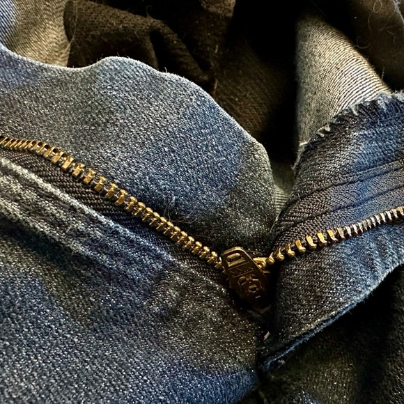 Women’s Gloria Vanderbilt Size 18 Amanda Blue Jeans - Picture 4 of 6